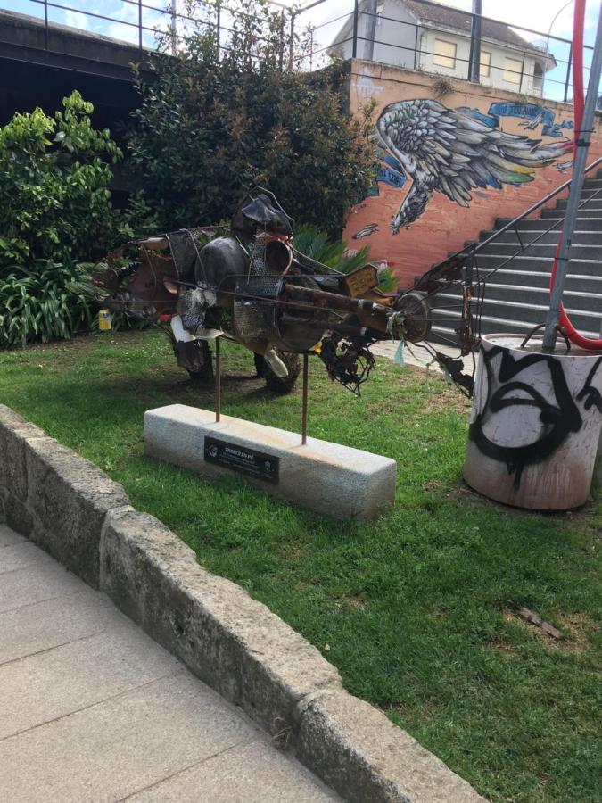 Paseo Do Maceiras Lejlighed Redondela Eksteriør billede